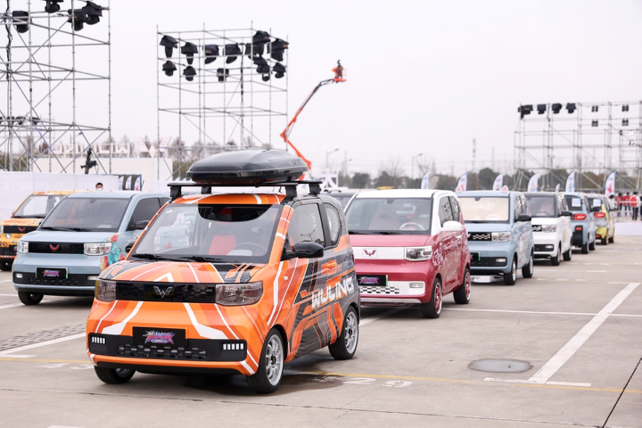 SAIC-GM-Wuling posts strong auto sales in H1