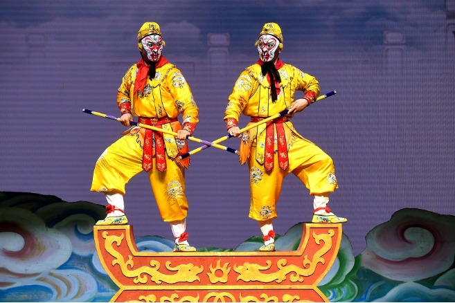 Classical Peking Opera piece restaged in Fuzhou