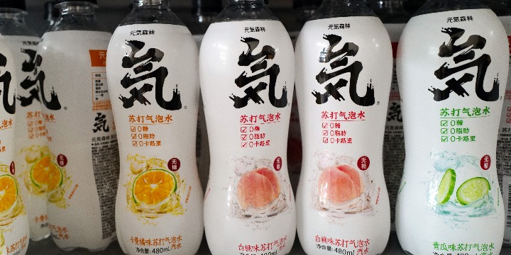 Sparkling beverages soar in popularity among young Chinese