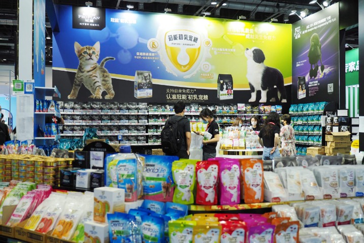 New entrants taking a bite of pet food market