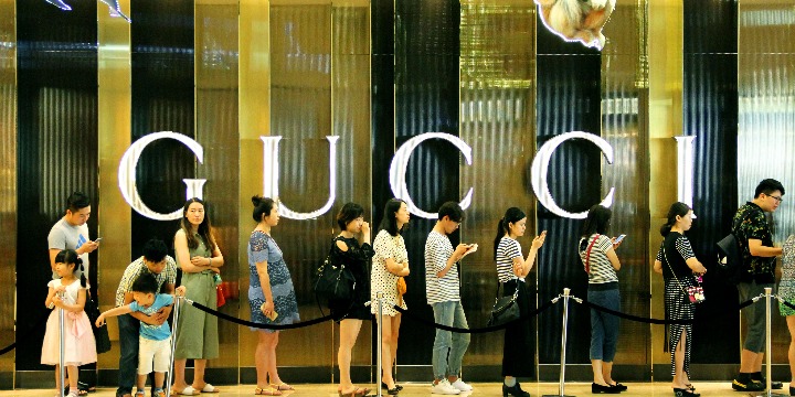 China an emerging leader in luxury consumption