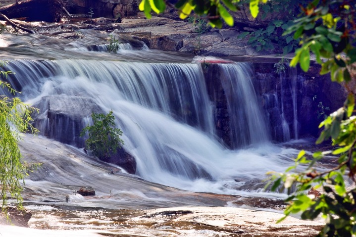 Waterfalls provide splendid views after rain