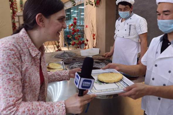 Discover Xinjiang: Jocelyn has naan sense