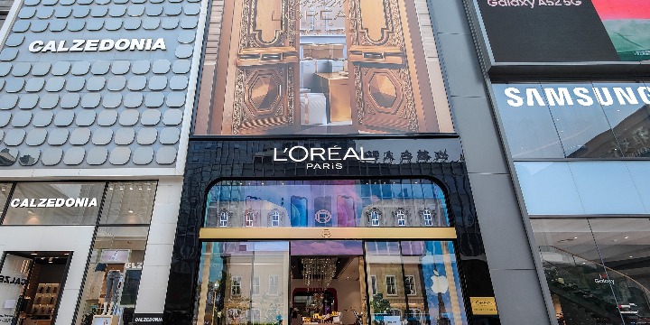 L'Oreal expands beauty presence in China market