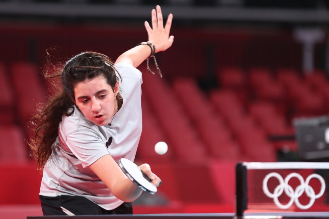 Syrian table tennis player invited to China