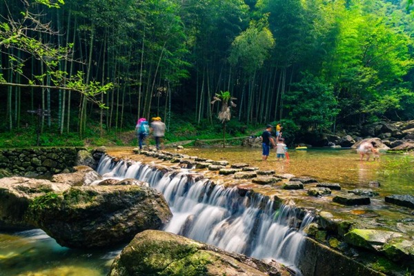 Places to escape the summer heat in Ningbo