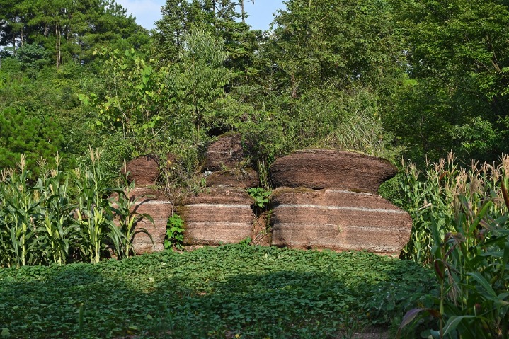 Eccentric rocks reflect great geo changes in Guizhou