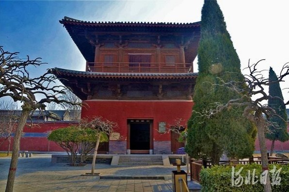 Travel back to Tang Dynasty with Hebei's ancient architecture