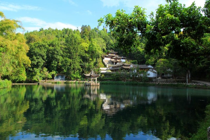 Heshun ancient town in Yunnan beckons