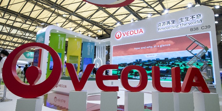 Veolia Group sees opportunities as nation pursues carbon goals