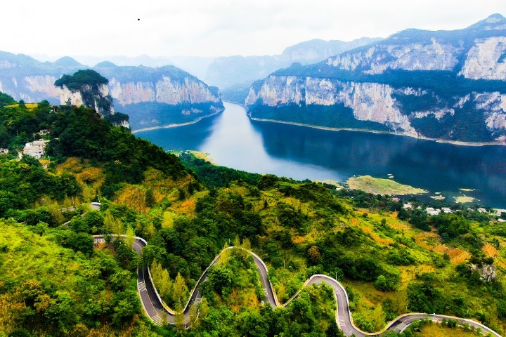 Karst landscapes a natural gallery in Guizhou