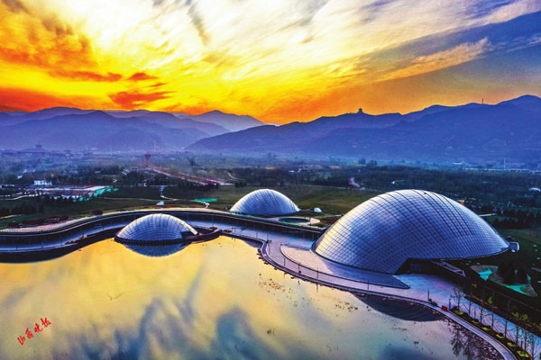 Taiyuan Botanical Garden Domes shortlisted for 2021 Structural Awards