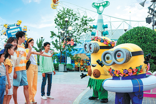 Universal resort set to boost tourism in Beijing