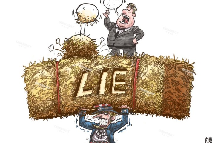 The burden of lies