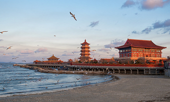 Penglai Pavilion, Yantai