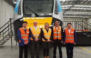 China-made subway car to land in Australia