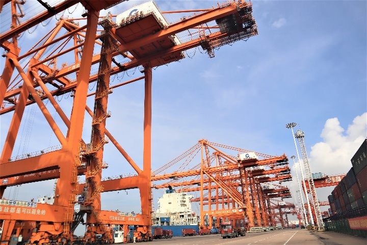 Guangxi pilot FTZ further spurs cross-border trade