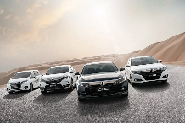 Sensational efficiency achieved by GAC Honda hybrids