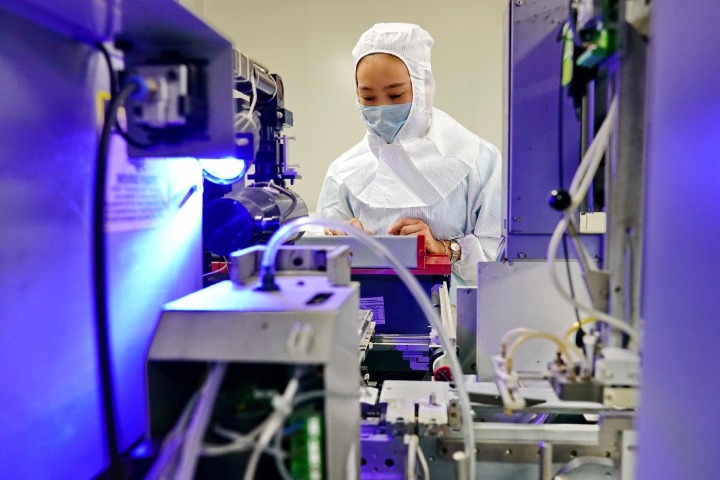 China's investment in R&D up 10.2% in 2020