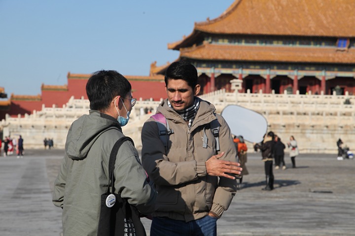 My China story: Lahore to Beijing