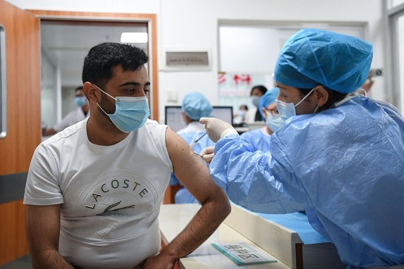 Foreigners aged between 12 and 17 can get vaccinated in Guangzhou