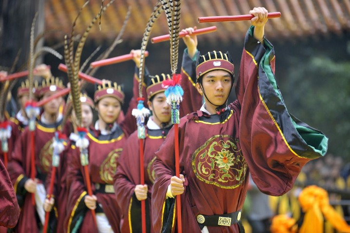 2,572nd birthday of Confucius commemorated in Shandong