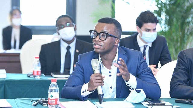 Cameroonian student explores China for exchanges