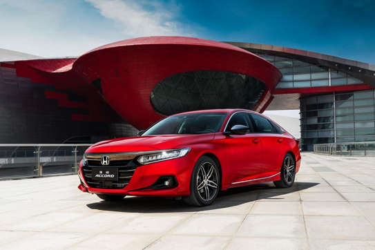 New Accord offers hybrid engine and latest tech to entice Chinese drivers