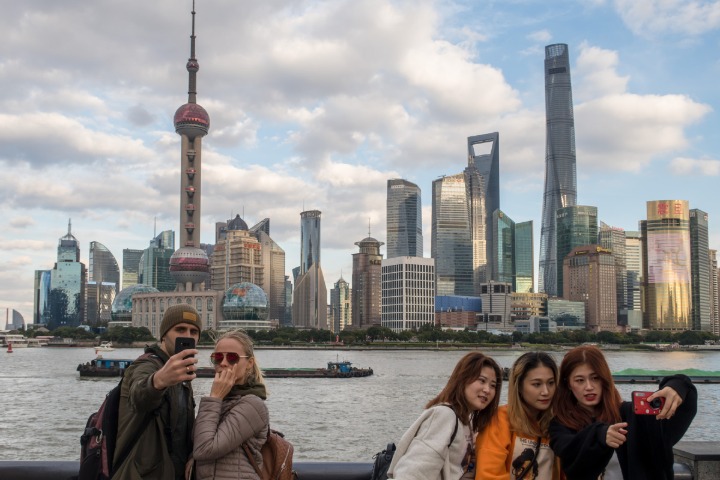 Shanghai best destination for SMEs