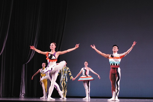 Chinese dancer makes strides with New York ballet