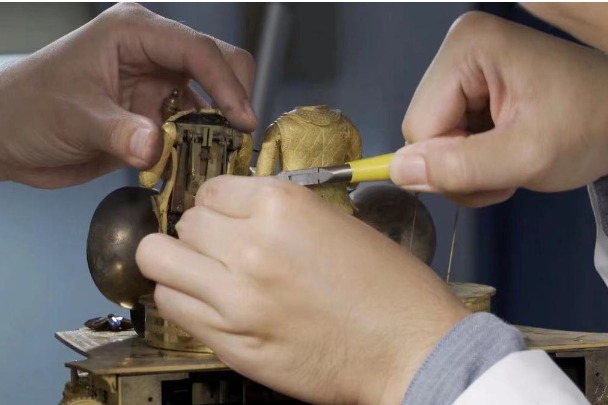 Documentary series salutes museum clock conservation