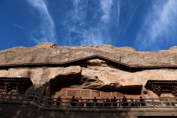 Mogao Grottoes world heritage site closed for epidemic control