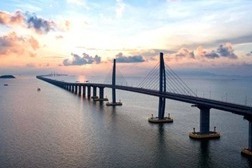 Hong Kong-Zhuhai-Macao Bridge in numbers