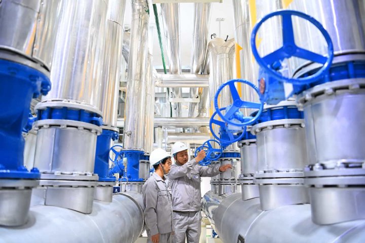 Sinopec completes construction on Shandong hydrogen project