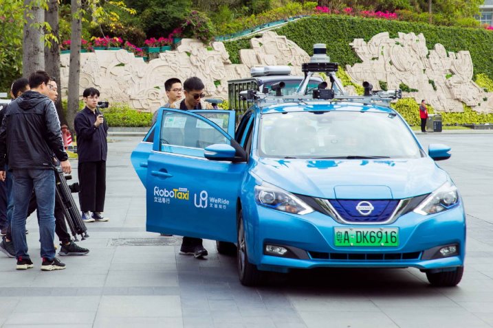 Autonomous taxi market set to rev up