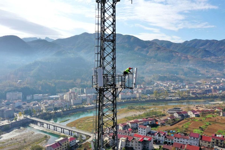 China's 5G network to cover most villages by 2025