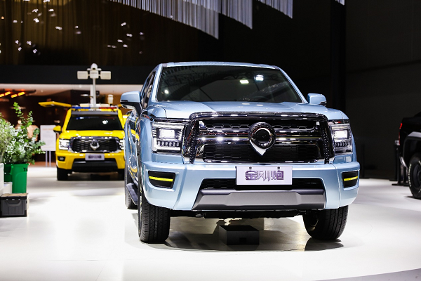 GWM Poer pickups make global premieres at Auto Guangzhou