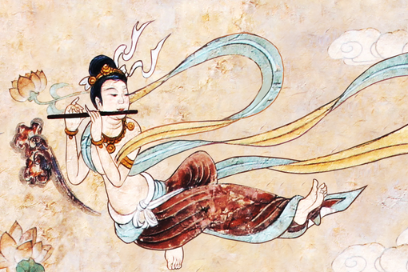 Dunhuang murals inspire digital art