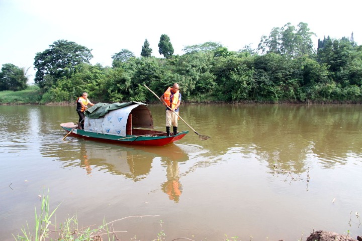 Courts ordered to crack down harder on river polluters, illegal sand miners