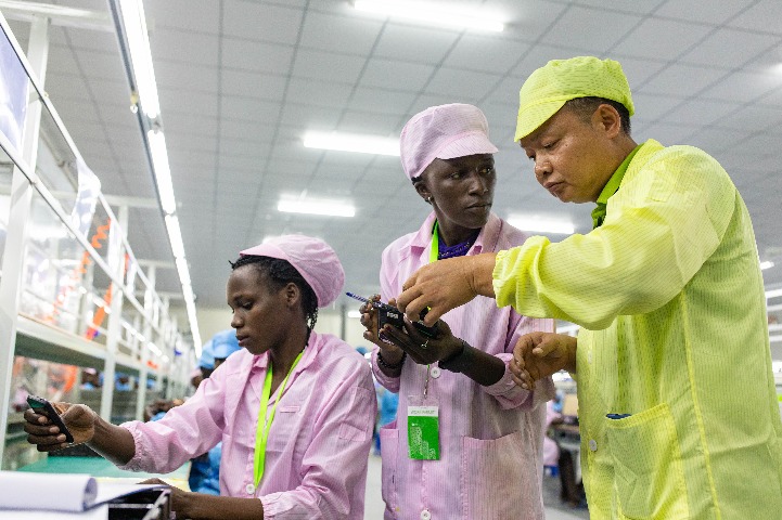 Highlights of China-Africa trade cooperation