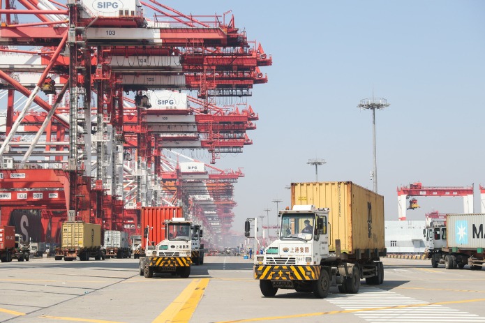 Shanghai FTZ Bonded Area makes global trade easier