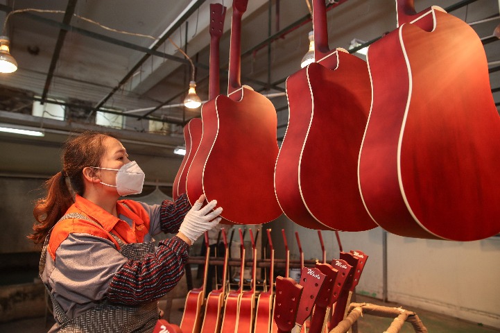 How remote county became world's guitar manufacturing hub?