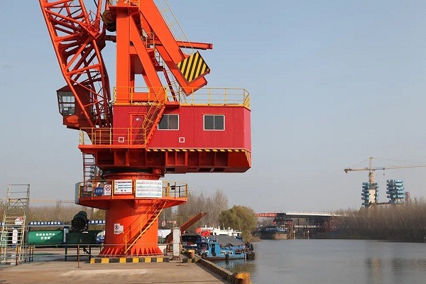 China's Jining rises as shipping hub