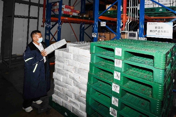 Quality cold chain logistics top priority in China