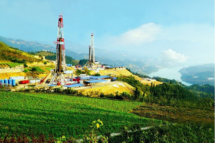 Fuling shale gas field reserves top 100b cubic meters