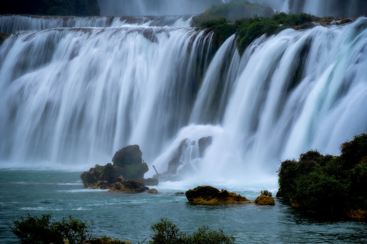 Asia’s largest transnational waterfall worth a visit