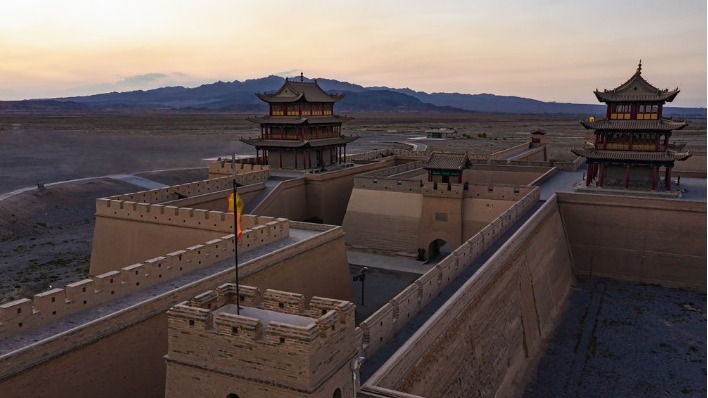 Gansu province: Jiayu Pass, the "First and Greatest Pass under Heaven”