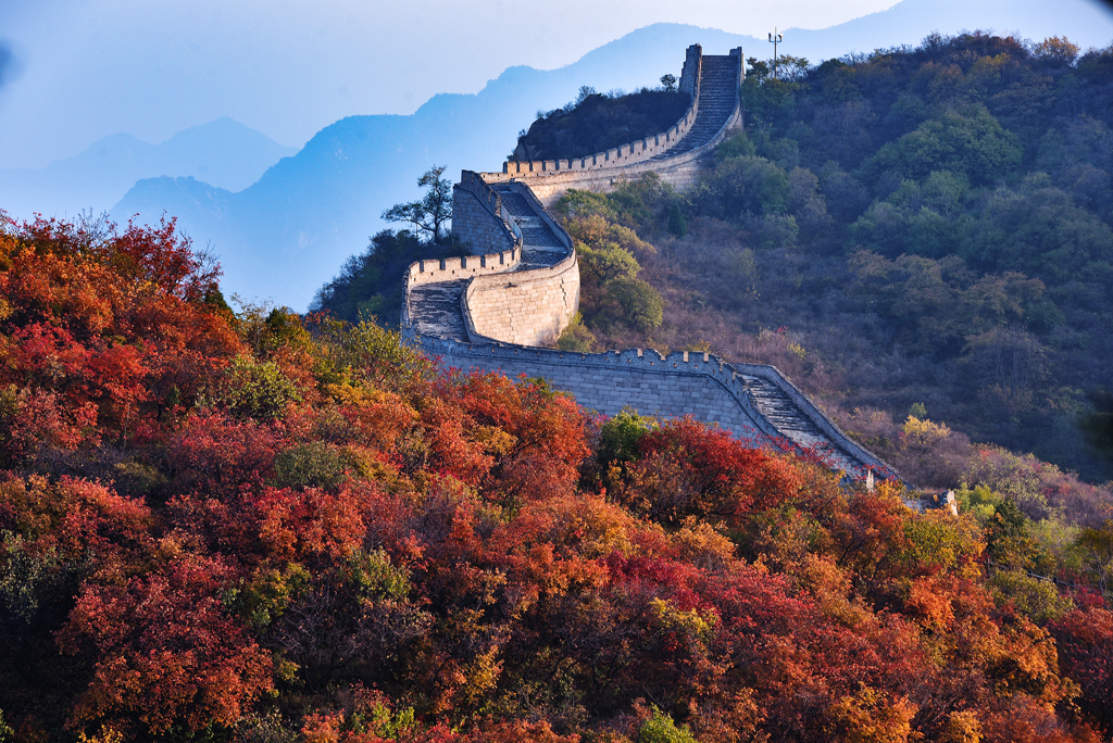 wall of china beijing