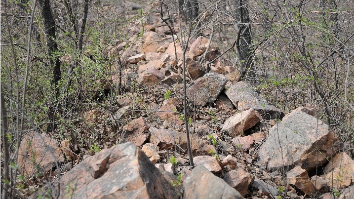 Henan province:Great Wall of the State of Chu, 'Father of the Great Wall'