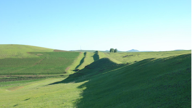 Heilongjiang province: The Jin Boundary Trench